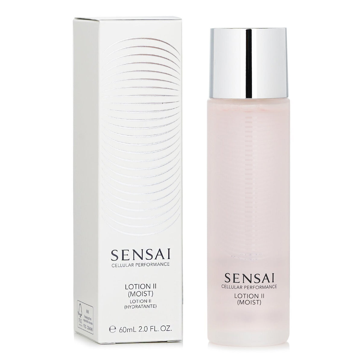 Kanebo - Sensai Cellular Performance Lotion II - Moist - 60ml/2oz
