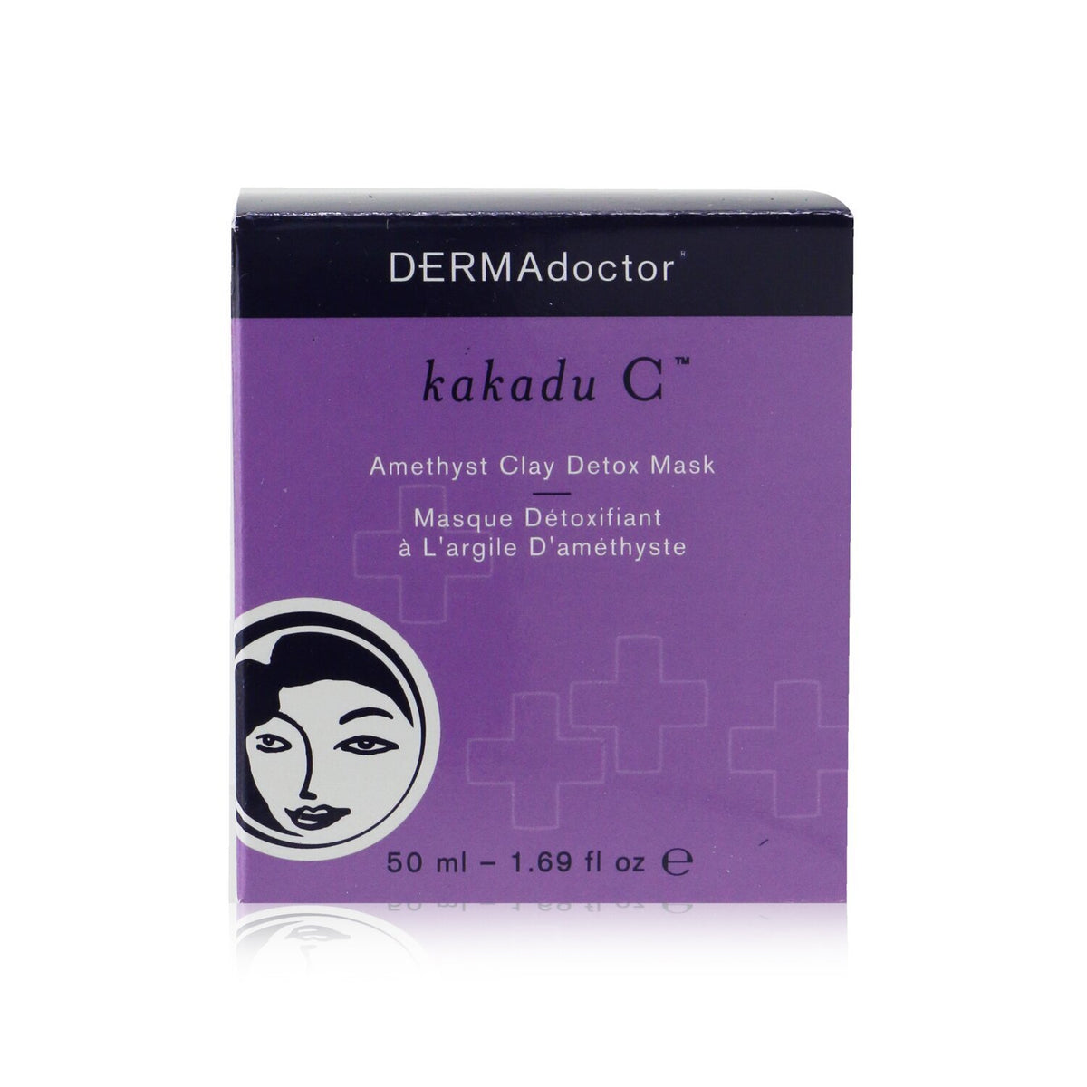 DERMAdoctor - Kakadu C Amethyst Clay Detox Mask - 50ml/1.7oz