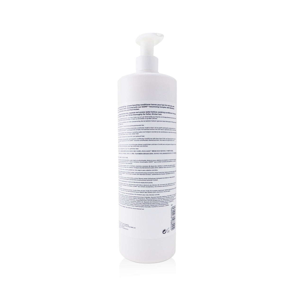 Fudge Big Bold OOMF Conditioner (For Fine Hair) 1000ml/33.8oz