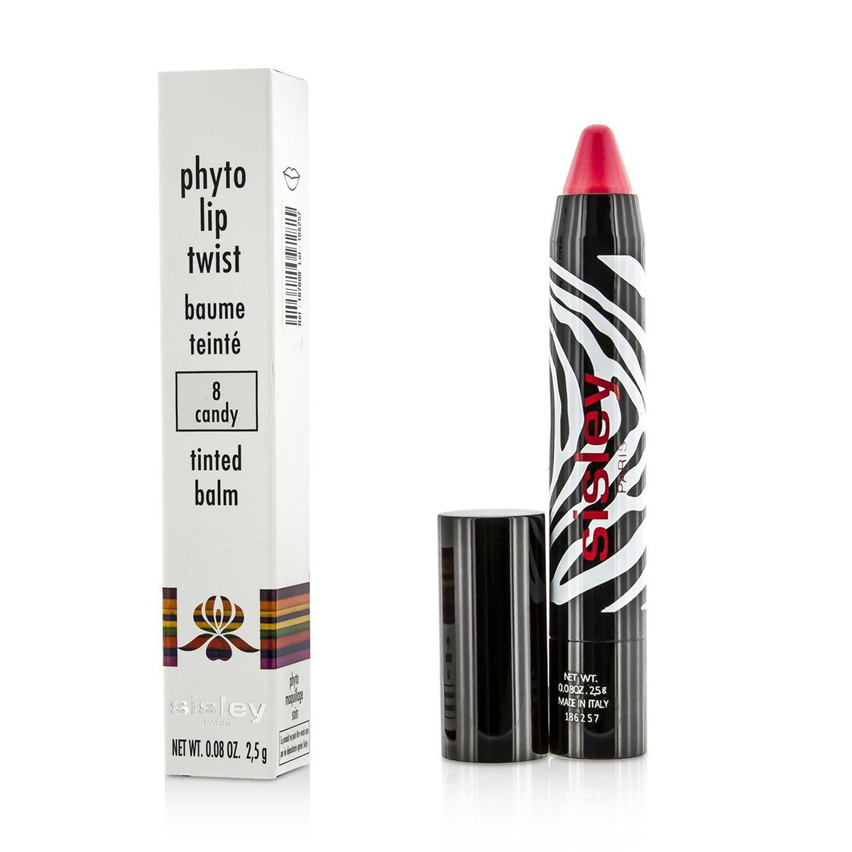 Sisley - Phyto Lip Twist - # 8 Candy - 2.5g/0.08oz