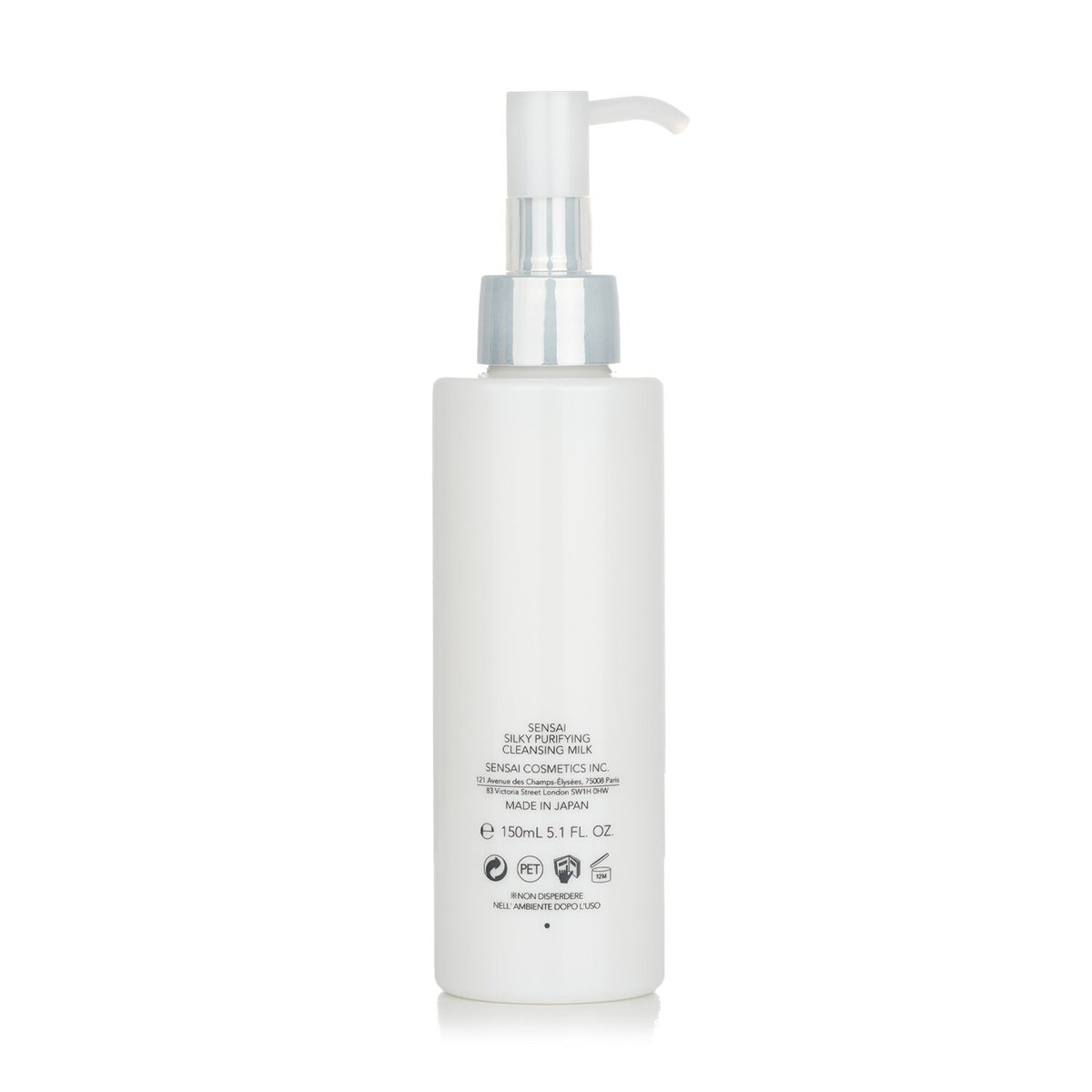 Kanebo - Sensai Silky Purifying Cleansing Milk (New Packaging) - 150ml/5.1oz