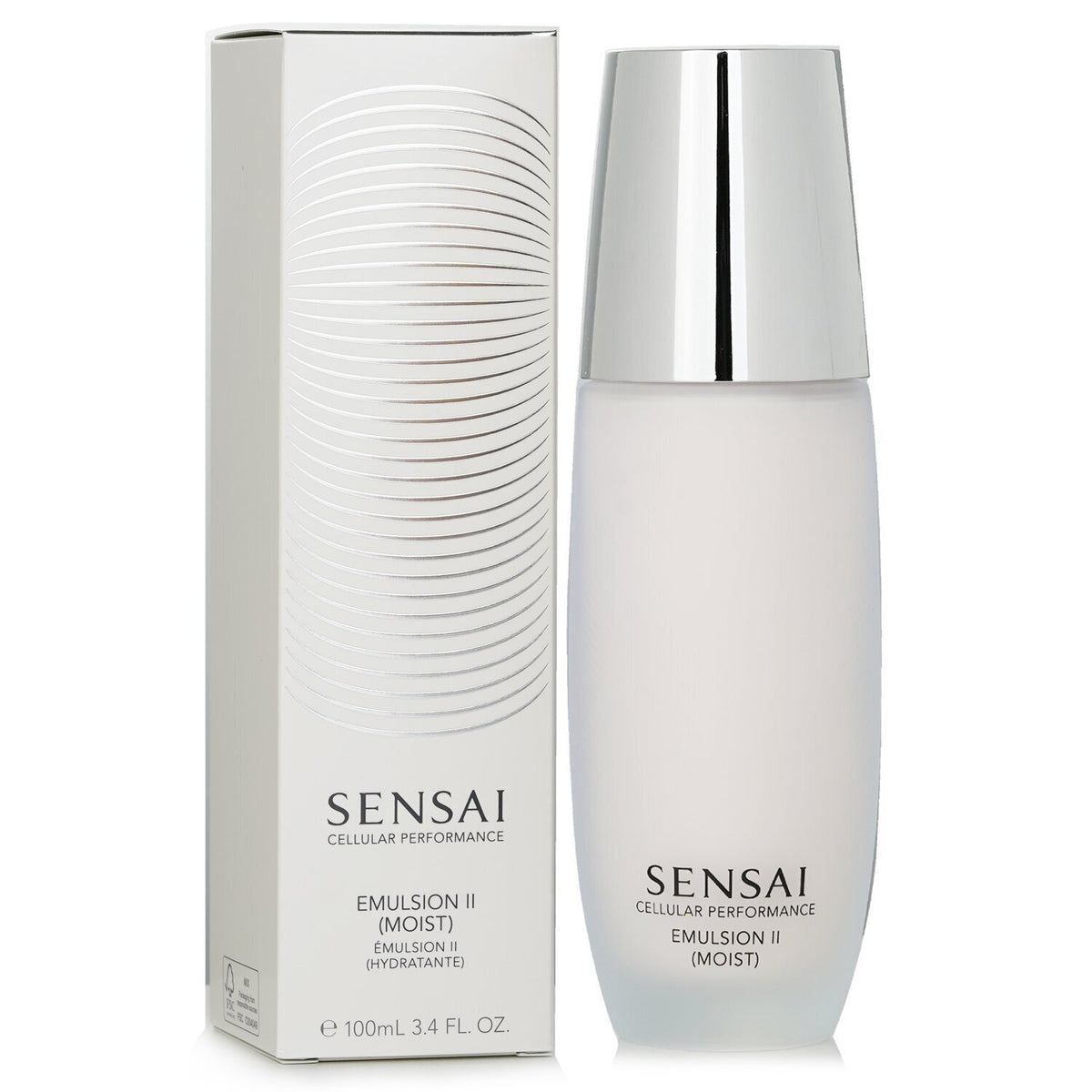 Kanebo - Sensai Cellular Performance Emulsion II - Moist (New Packaging) - 100m