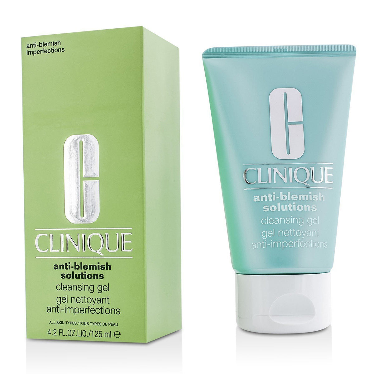 Clinique - Anti-Blemish Solutions Cleansing Gel - 125ml/4.2oz