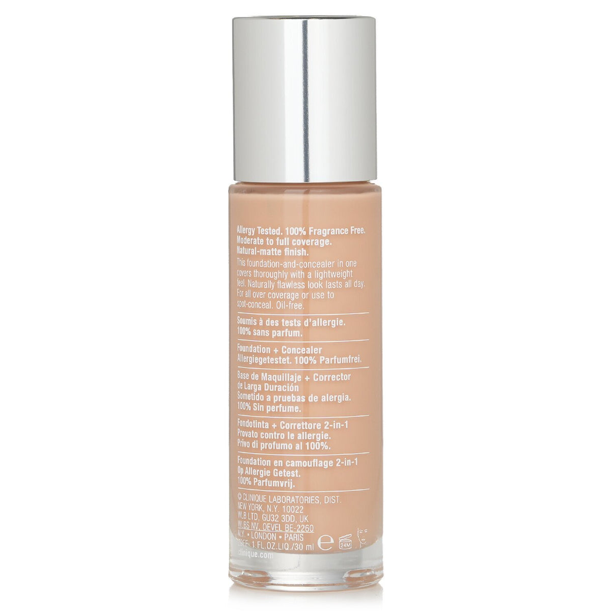 Clinique - Beyond Perfecting Foundation & Concealer - # 06 Ivory (VF-N) - 30ml/