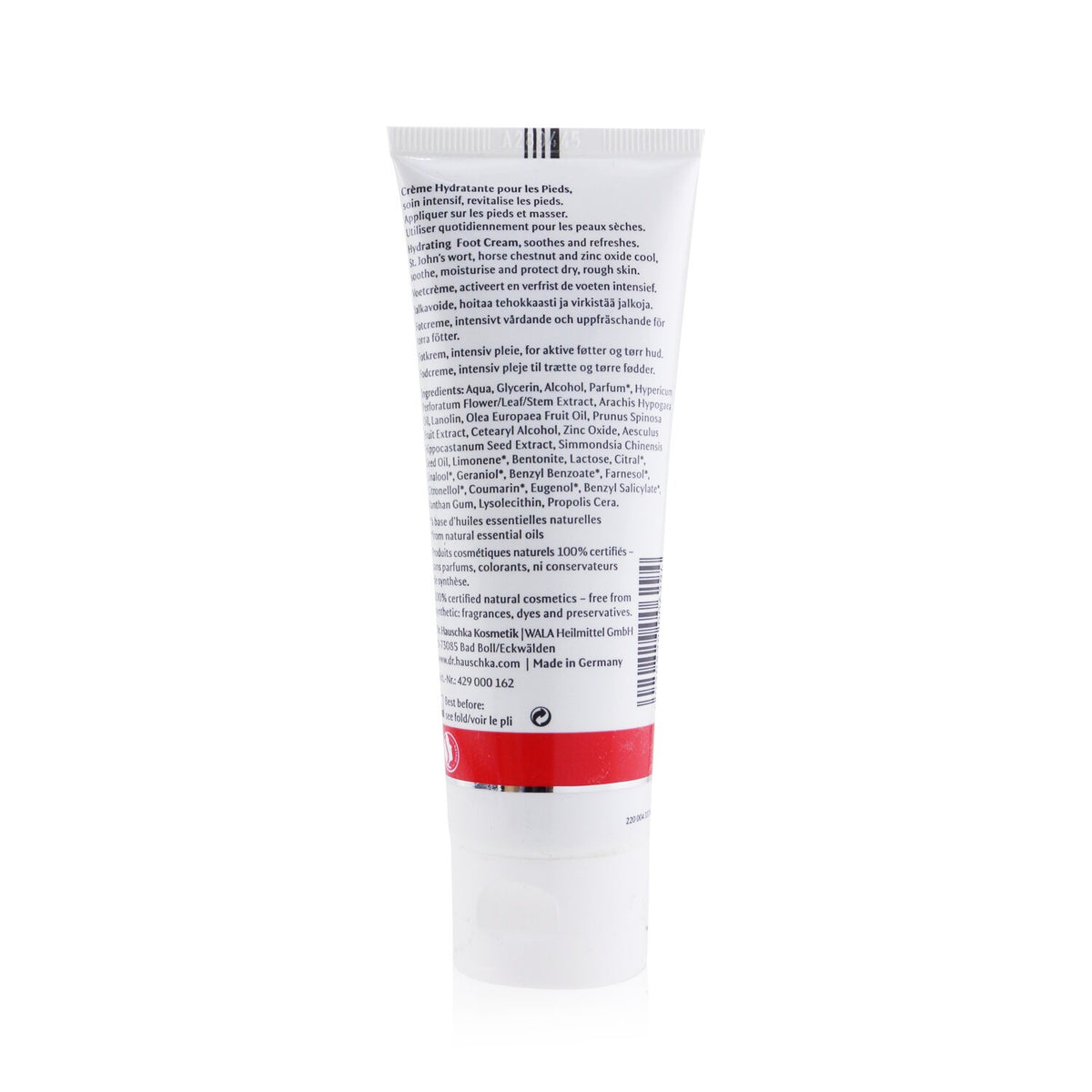 Dr. Hauschka - Hydrating Foot Cream - 75ml/2.5oz