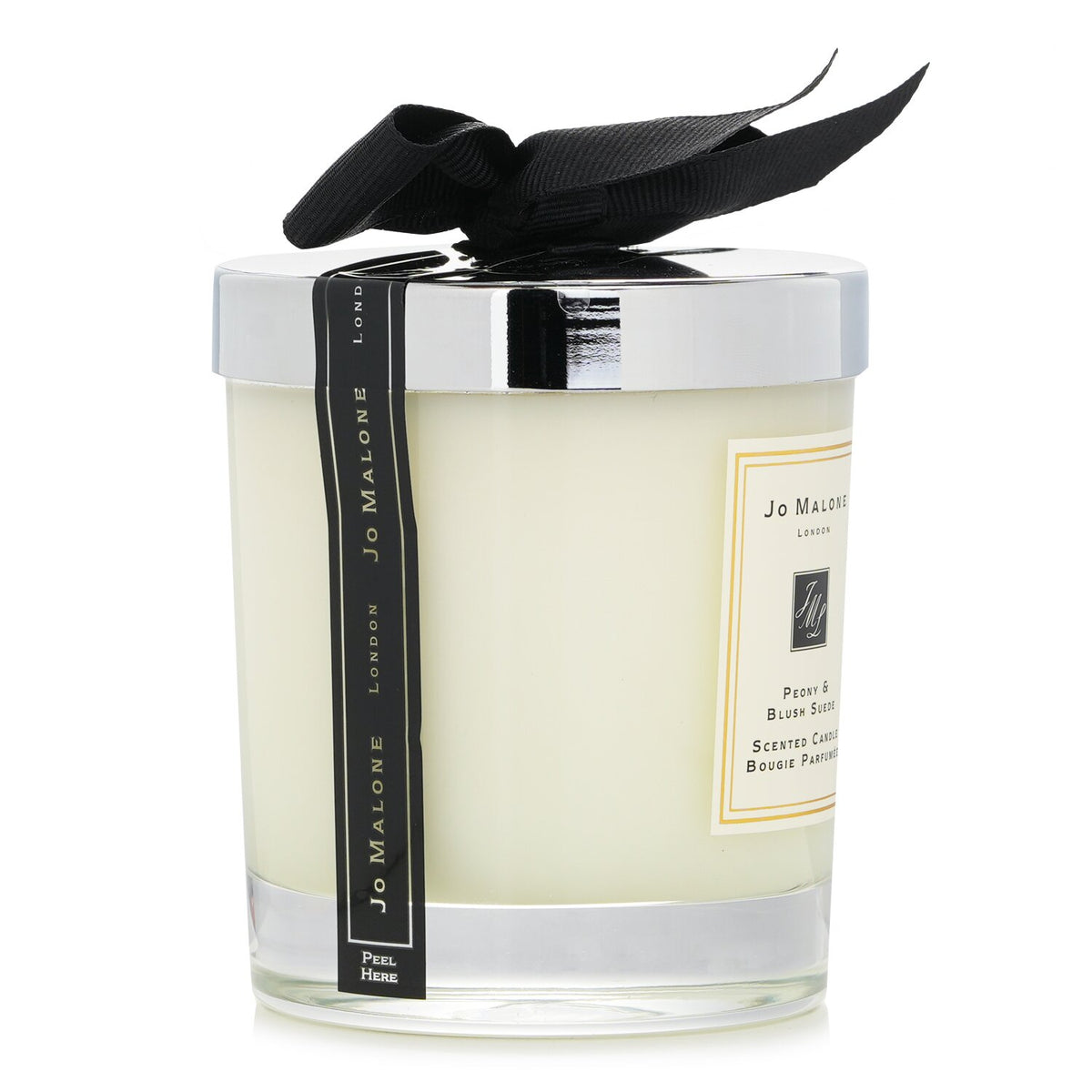 Jo Malone - Peony & Blush Suede Scented Candle - 200g (2.5 inch)