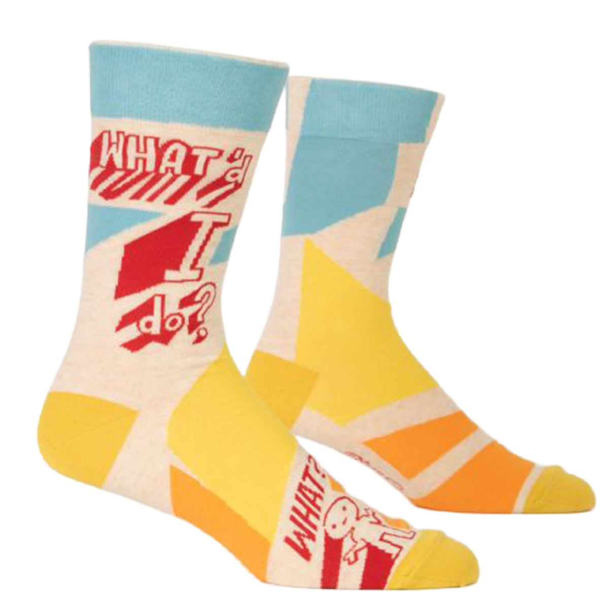 Mens Socks - What Id Do'