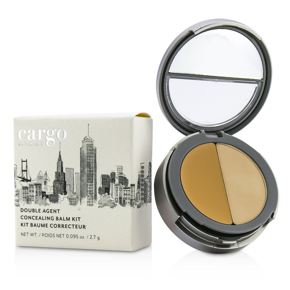 Cargo - Double Agent Concealing Kit - 3W Medium - 2.7g/0.095oz