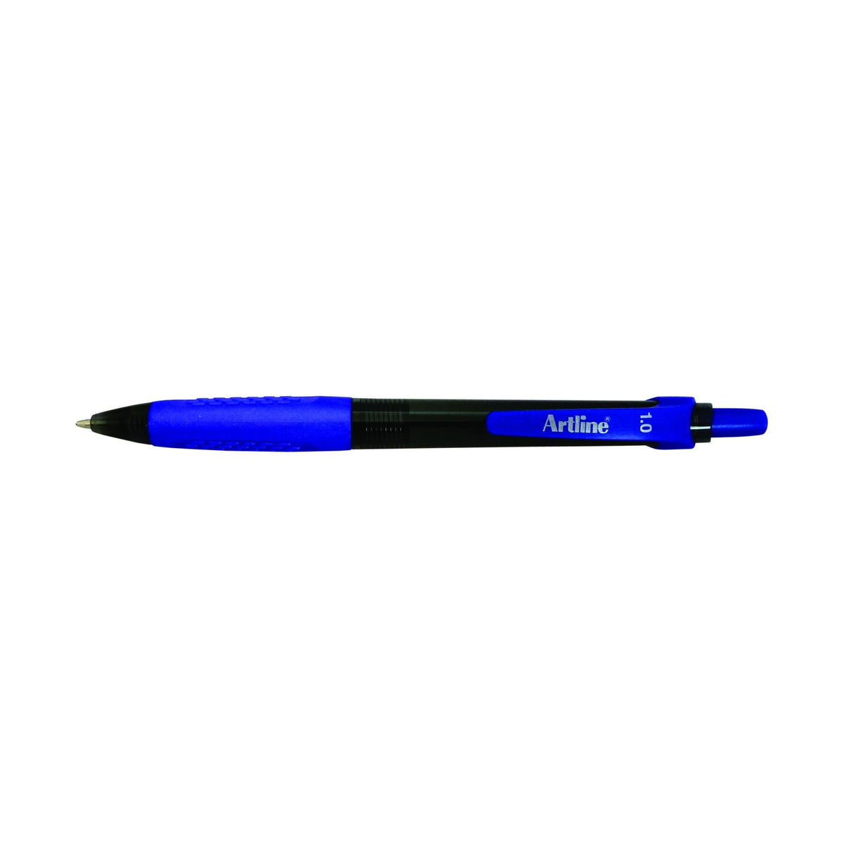 Artline 8410 Bpp Retractable Grip Medium Blue -12 units