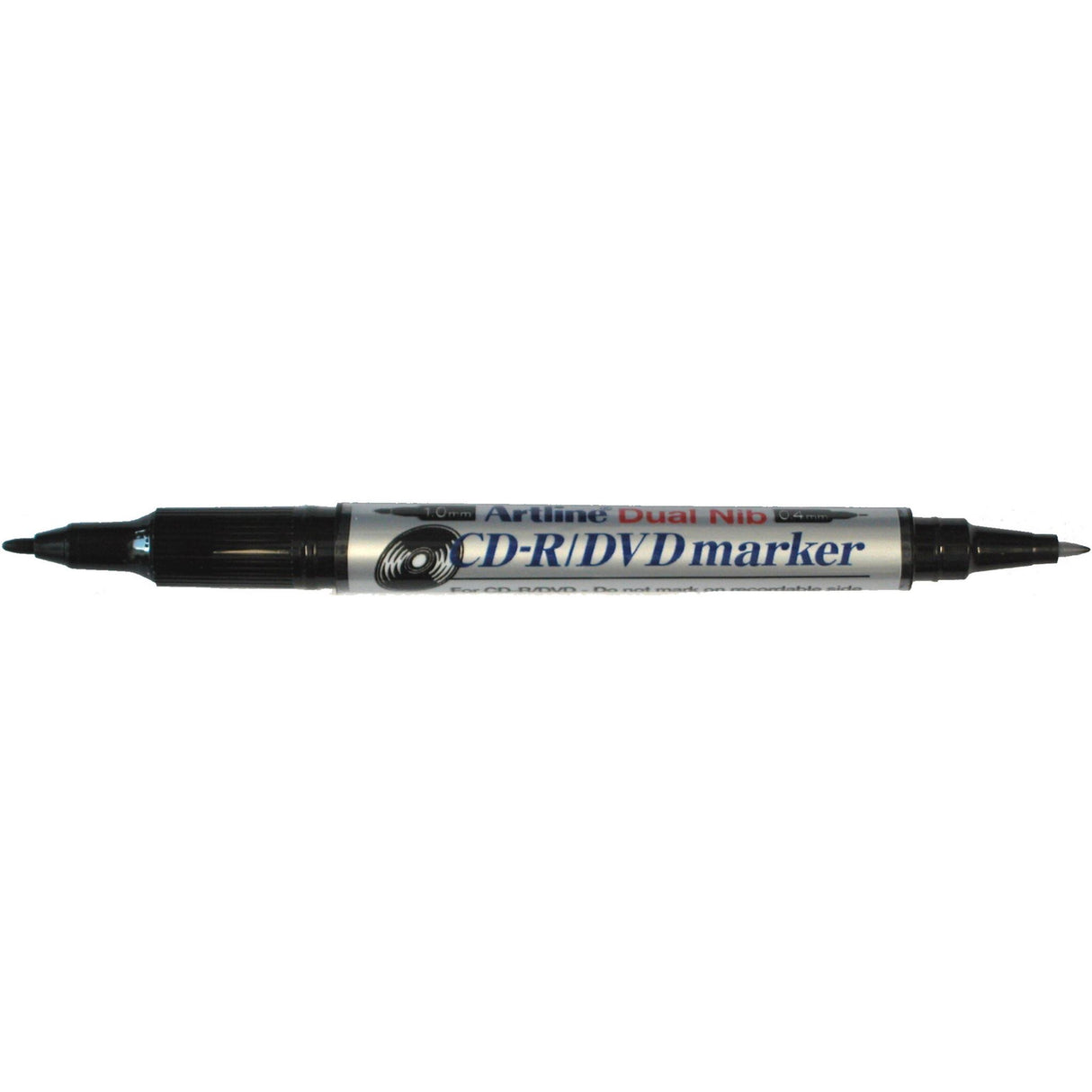 Artline 841t Cdr/Dvd Marker Dual Nib Black - 12 units