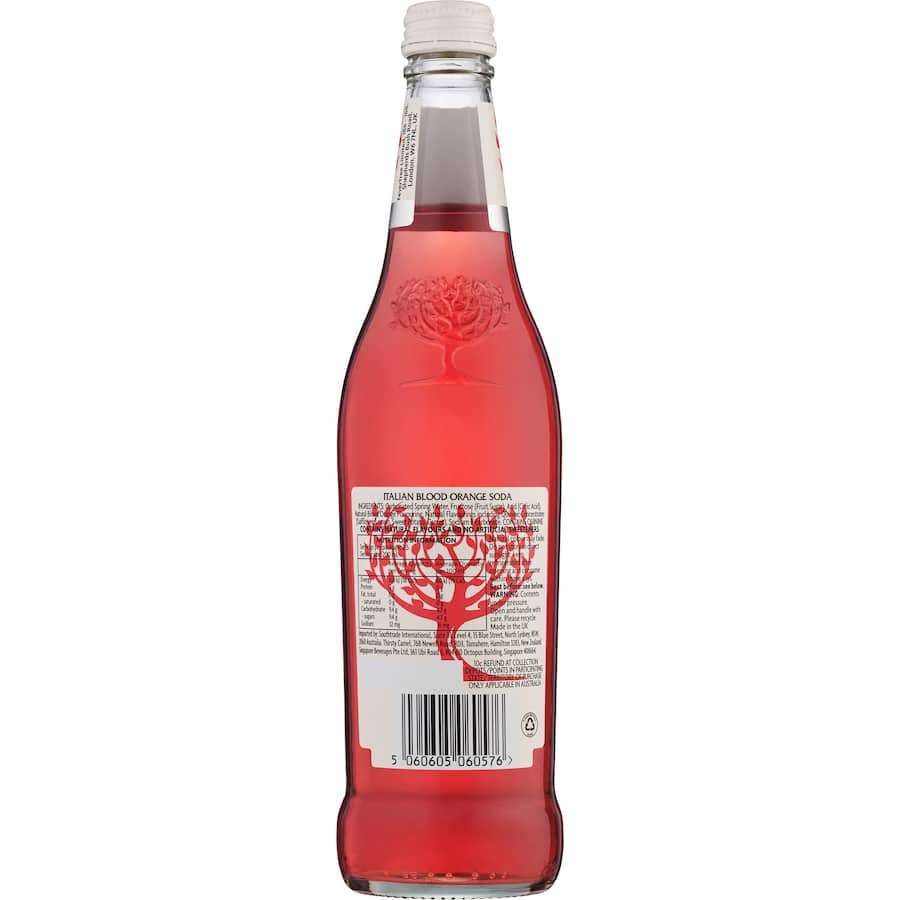 Fever Tree Soda Blood Orange Single bottle 500mL