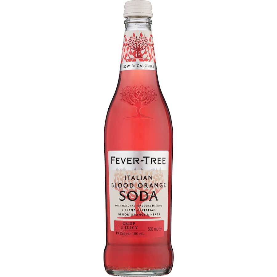 Fever Tree Soda Blood Orange Single bottle 500mL
