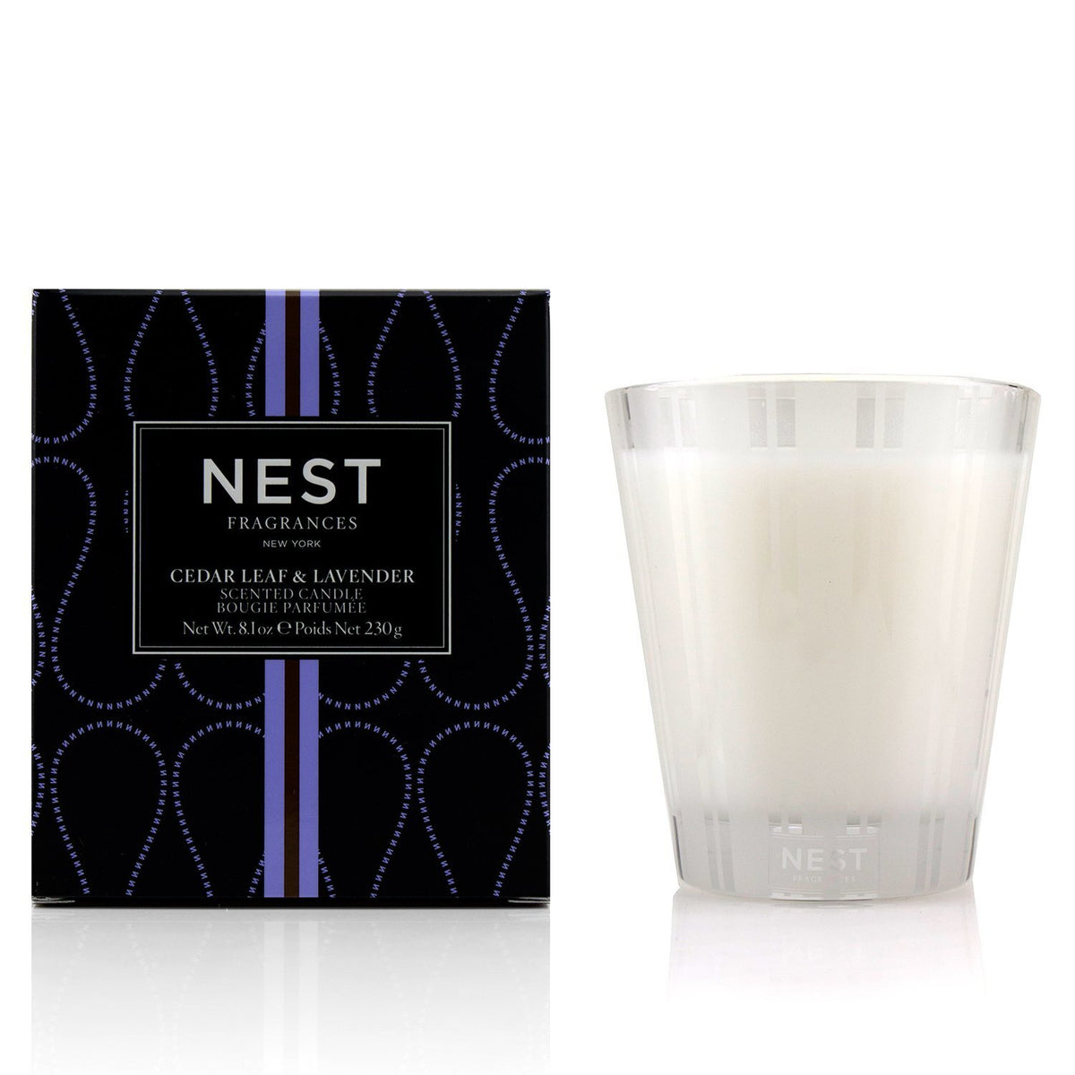 Nest - Scented Candle - Cedar Leaf & Lavender - 230g/8.1oz