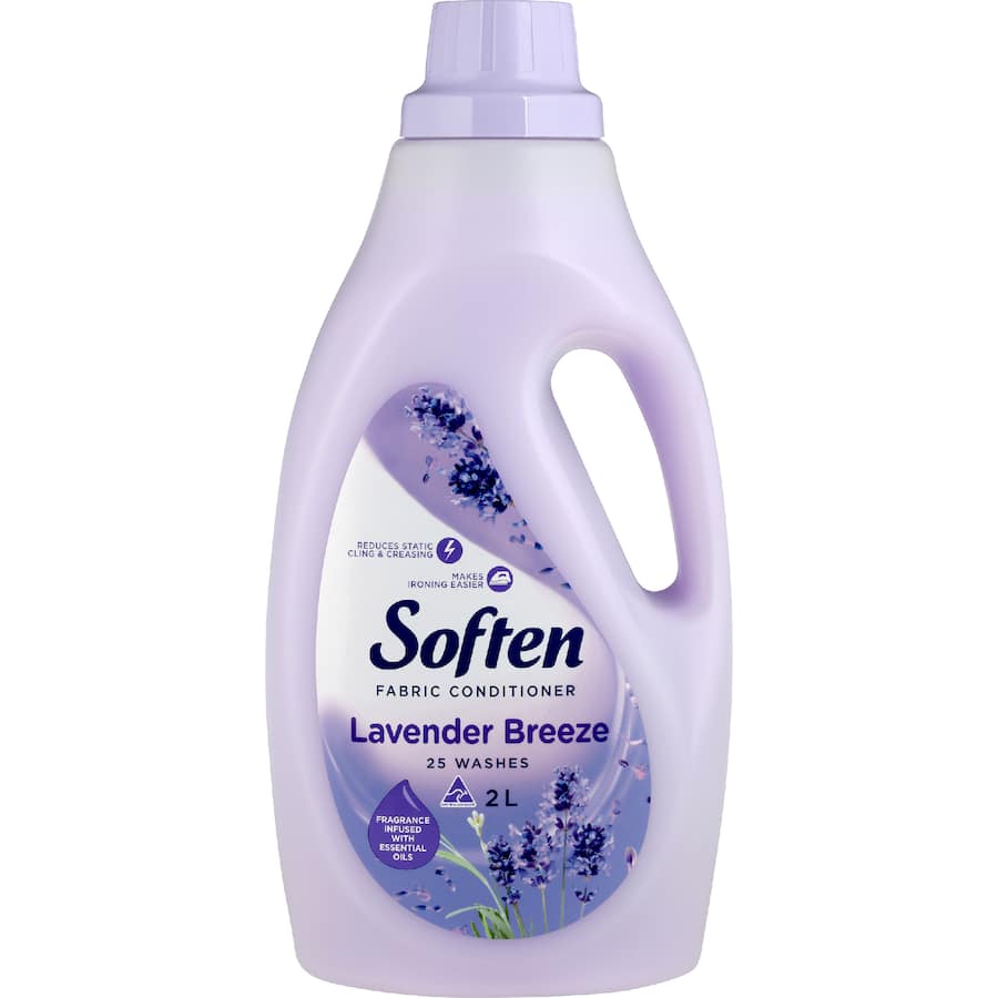 Soften Fabric Softener Lavender Breeze 2L
