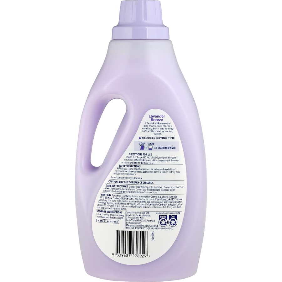 Soften Fabric Softener Lavender Breeze 2L