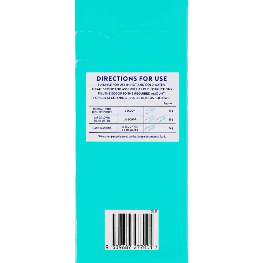 Clean Laundry Powder Sensitive - 2kg