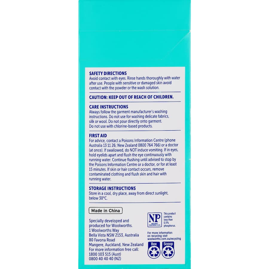 Clean Laundry Powder Sensitive - 2kg