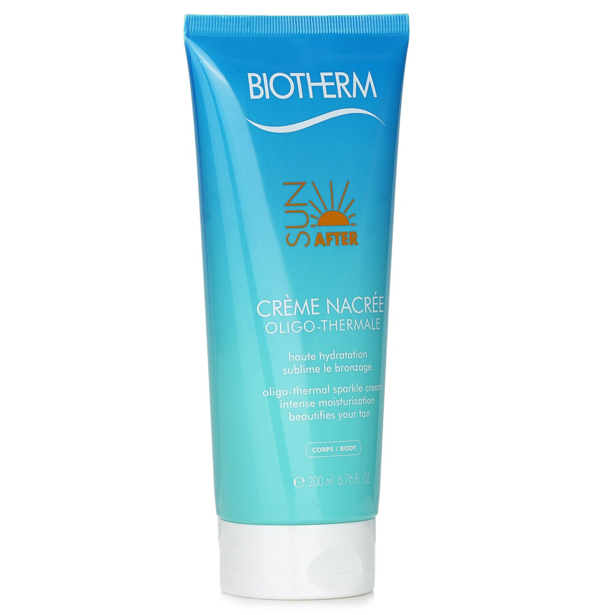 Biotherm - Oligo-Thermale Sparkle Cream Intense Moisturization Beautifies Your T