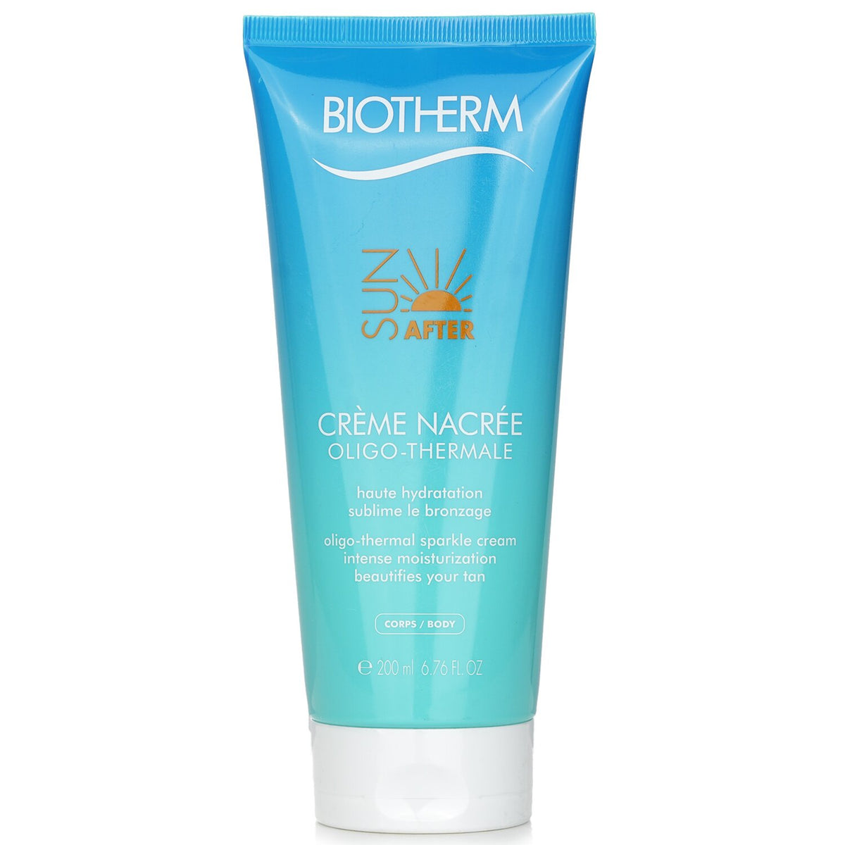 Biotherm - Oligo-Thermale Sparkle Cream Intense Moisturization Beautifies Your T