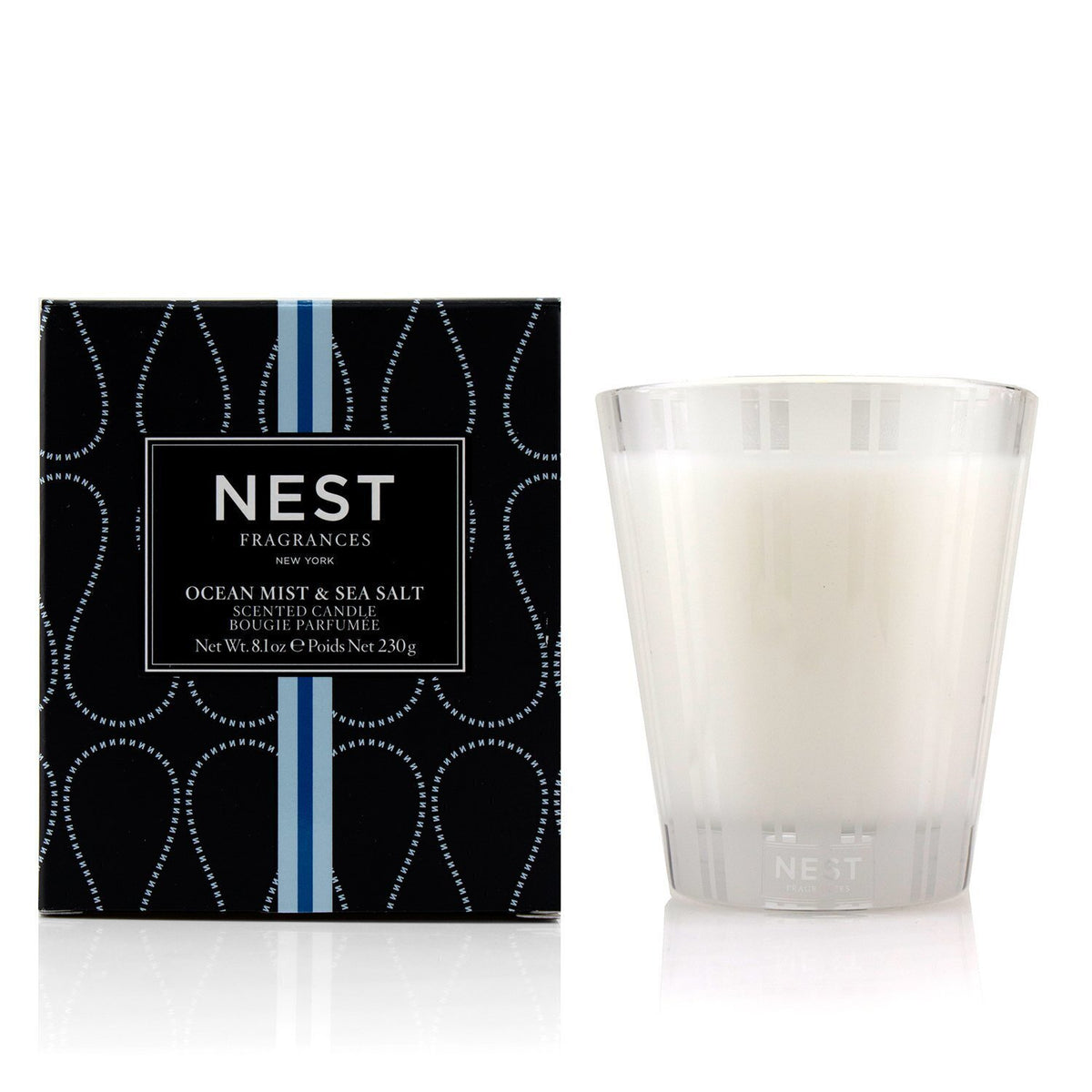 Nest - Scented Candle - Ocean Mist & Sea Salt - 230g/8.1oz