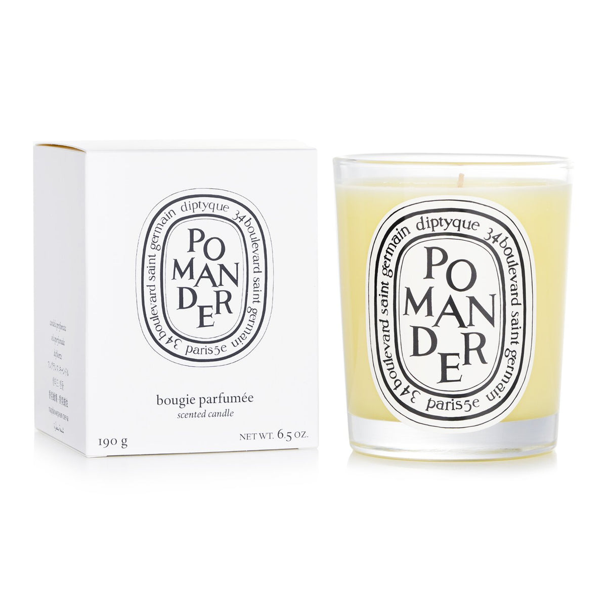 Diptyque - Scented Candle - Pomander - 190g/6.5oz