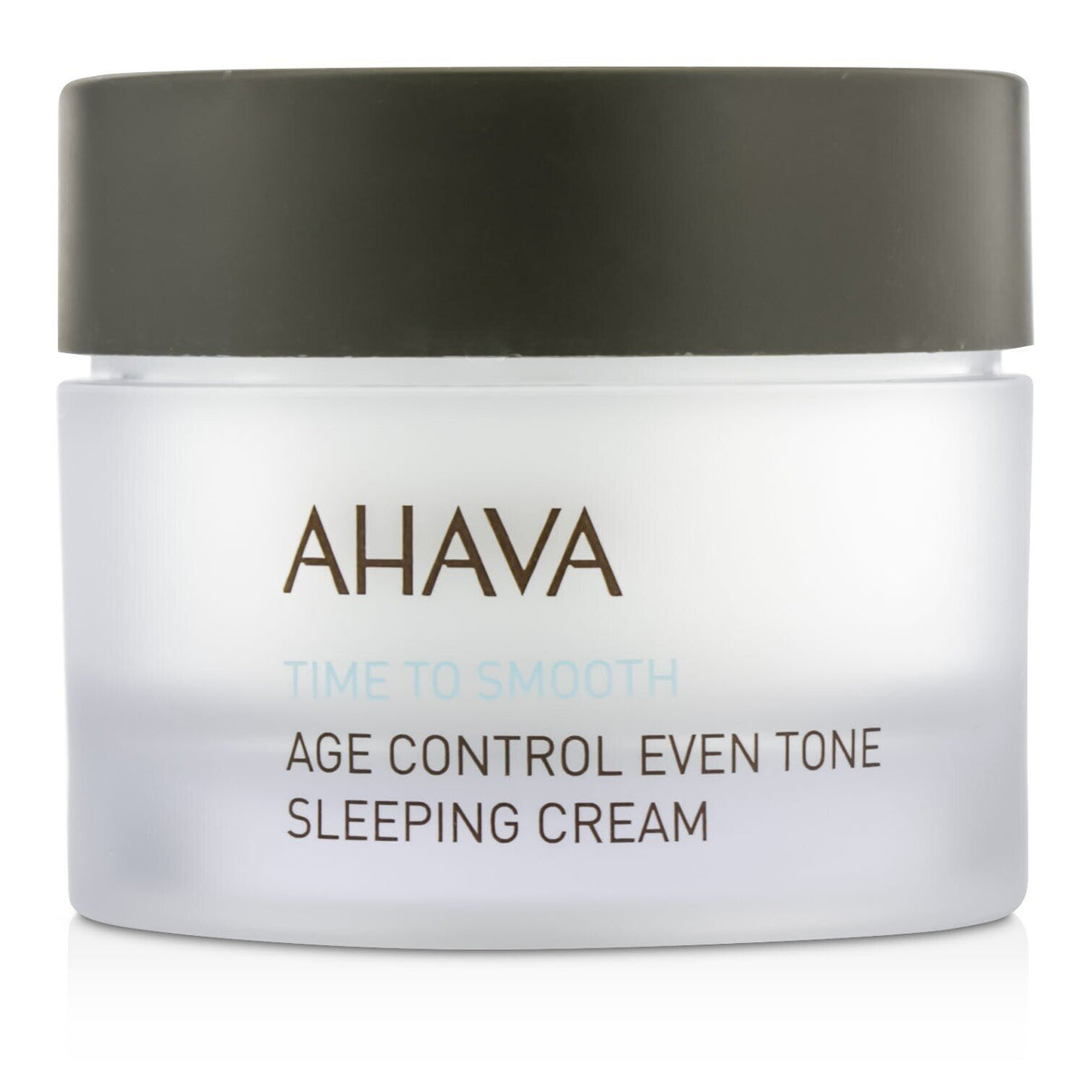 Ahava - Time To Smooth Age Control Even Tone Sleeping Cream - 50ml/1.7oz