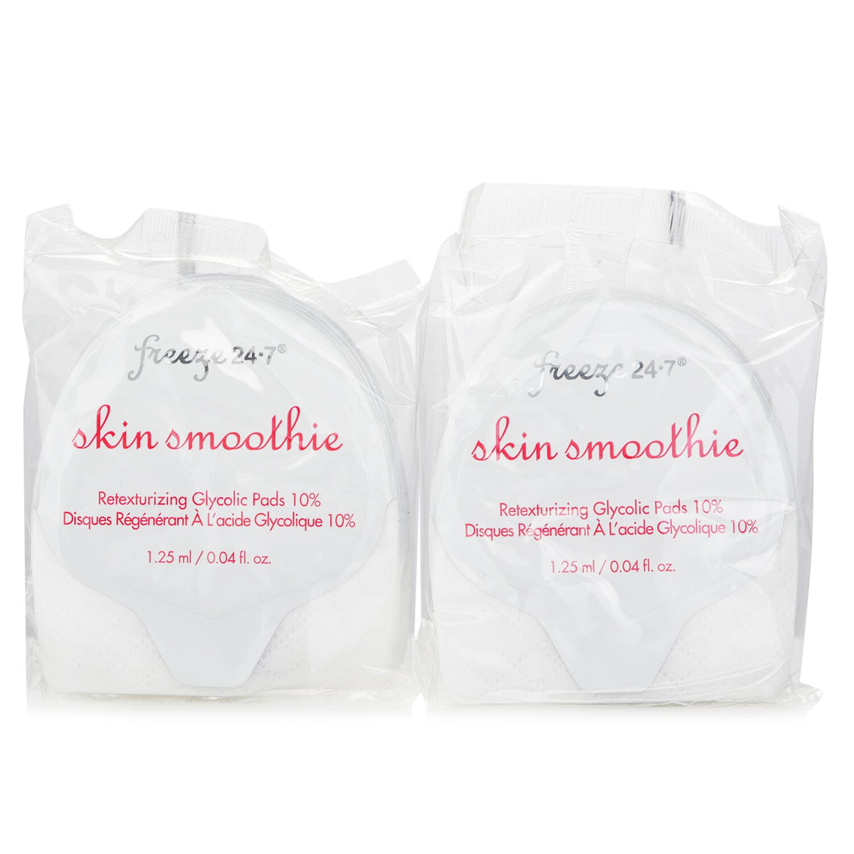 Freeze 24/7 - Skin Smoothie Retexturizing Glycolic Pads 10% - 16 Pads