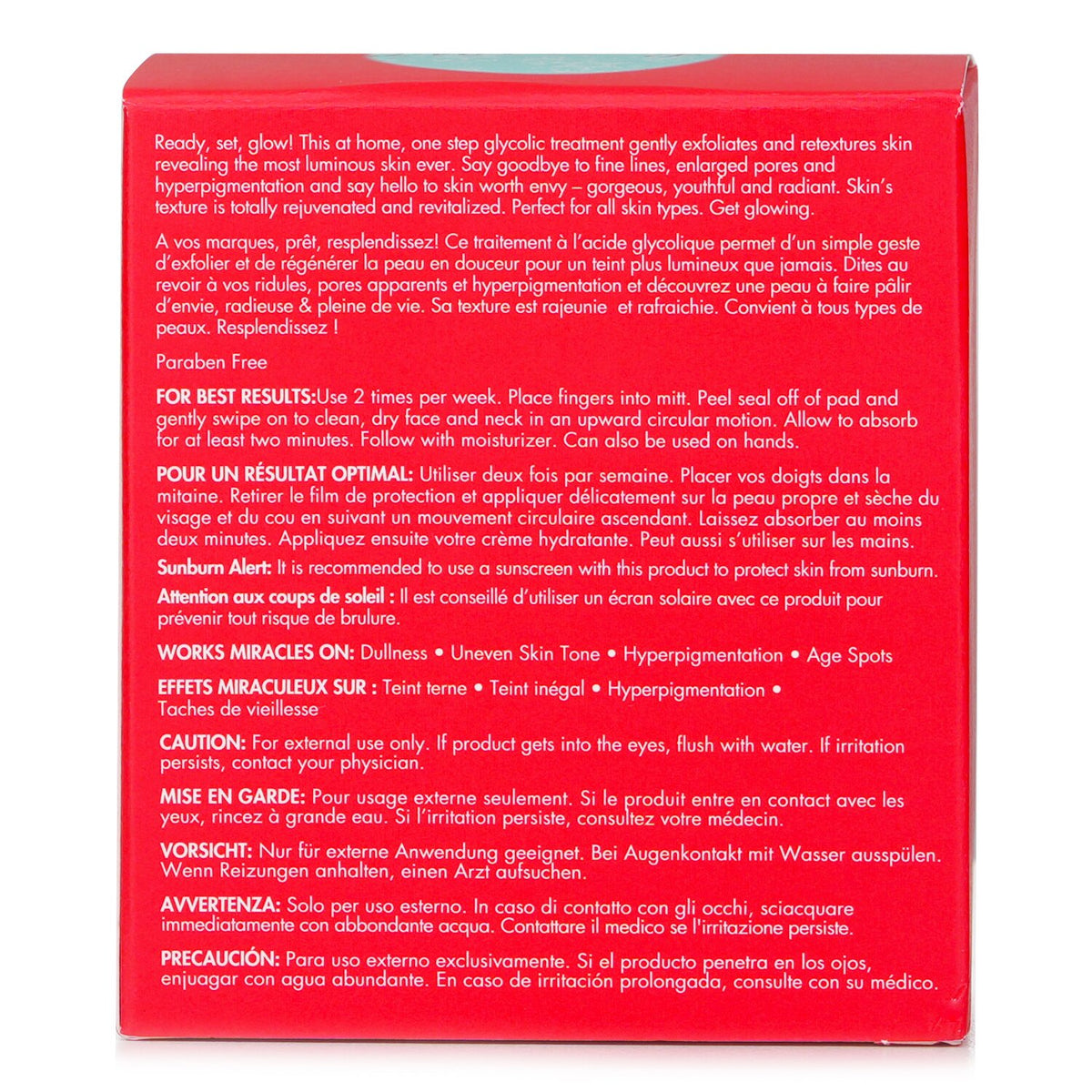 Freeze 24/7 - Skin Smoothie Retexturizing Glycolic Pads 10% - 16 Pads