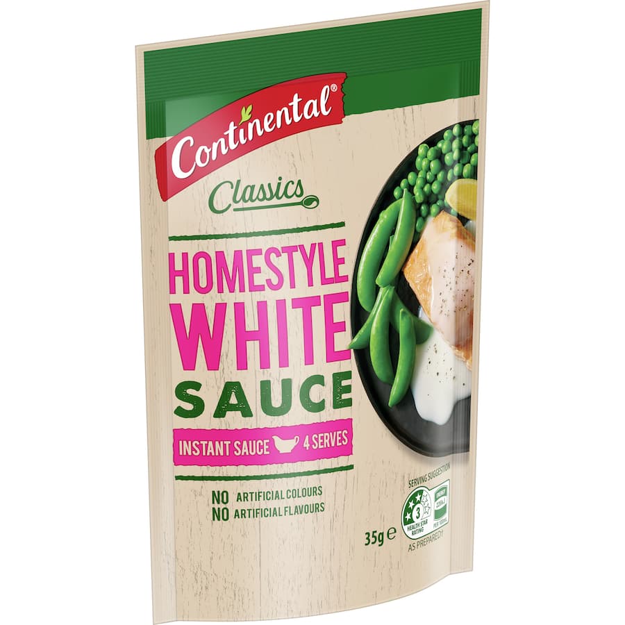 Continental White Sauce Instant Mix Sachet 35g