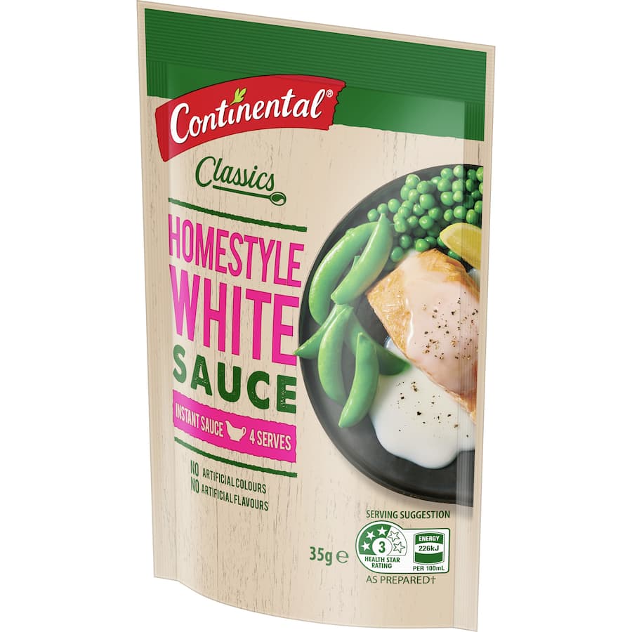 Continental White Sauce Instant Mix Sachet 35g
