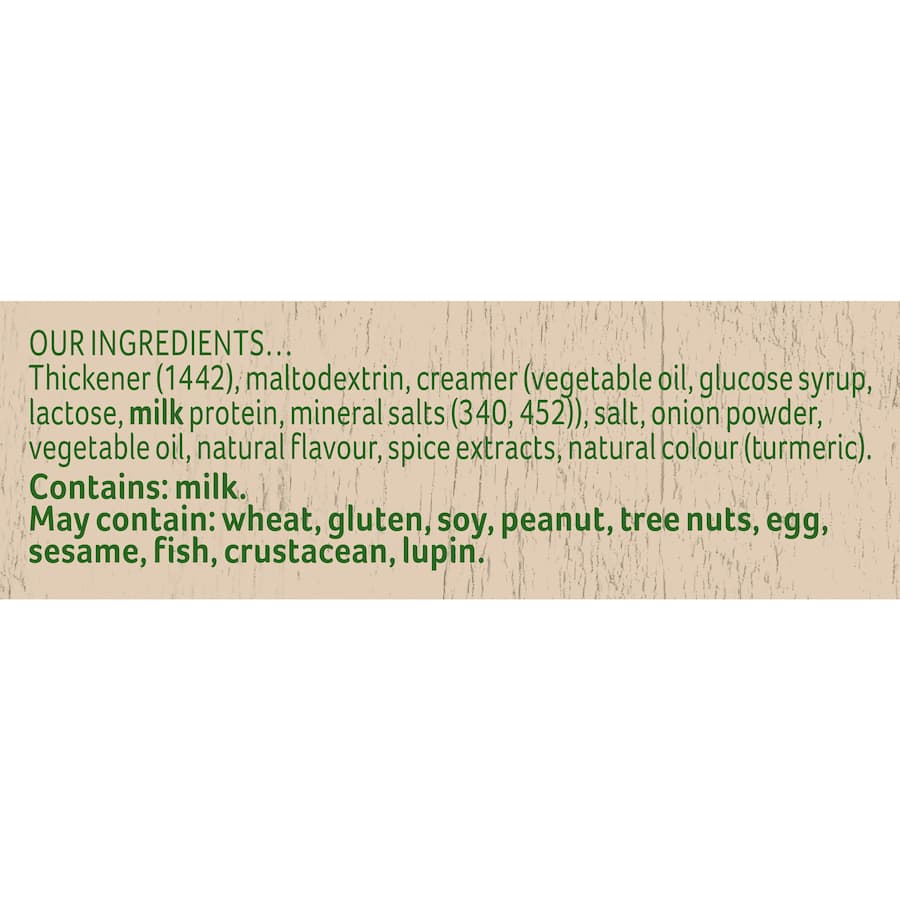 Continental White Sauce Instant Mix Sachet 35g