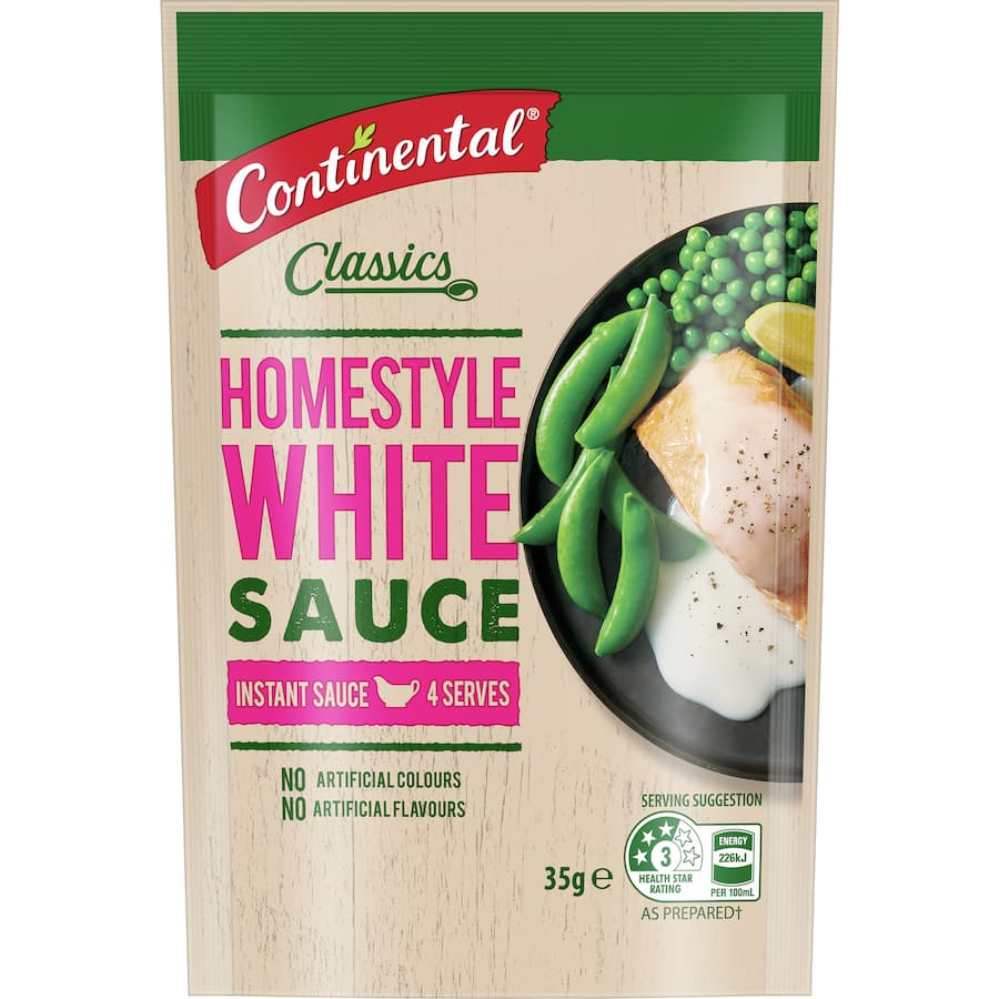 Continental White Sauce Instant Mix Sachet 35g