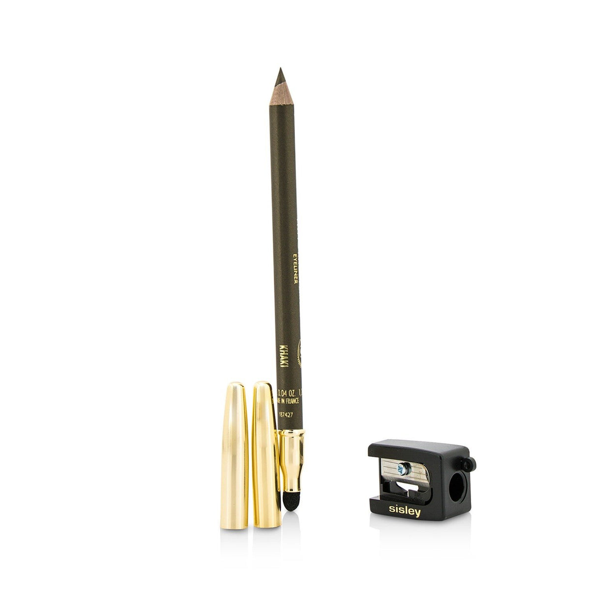 Sisley - Phyto Khol Perfect Eyeliner (With Blender and Sharpener) - #Khaki - 1.