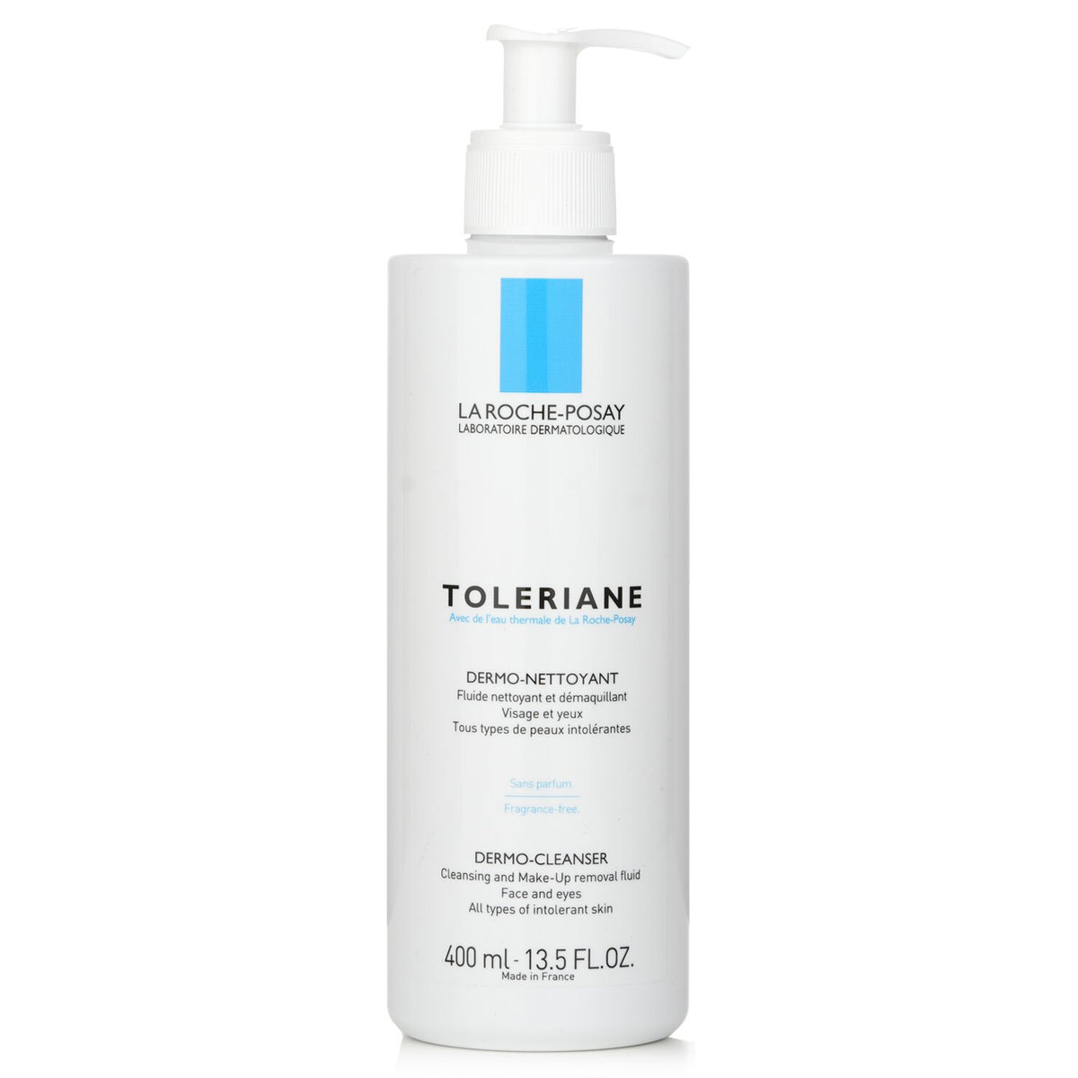 La Roche Posay - Toleriane Dermo-Cleanser (Face and Eyes Make-Up Removal Fluid)