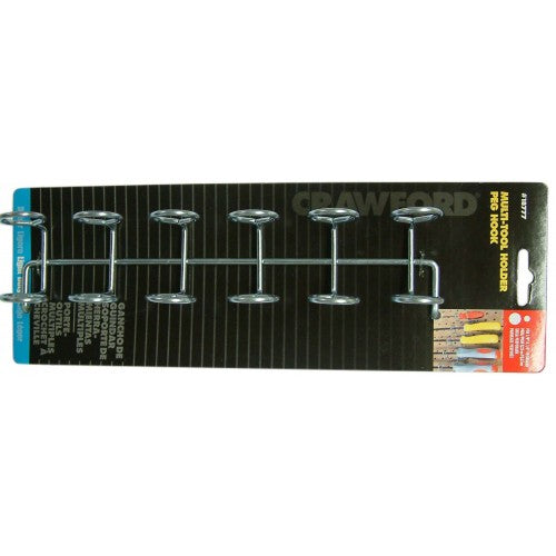 Pegboard Hooks 1/8" Multiple Tool  Holder