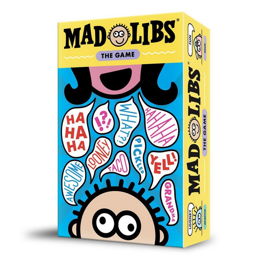Mad Libs The Game - Board Game