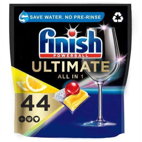 Finish Tablets - Ultimate All in 1 Lemon 44's (2 Packs)