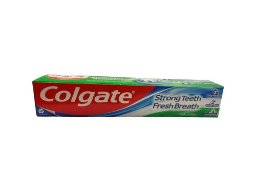 Toothpaste - COLGATE StrongTeeth Triple Actions (Set of 12)