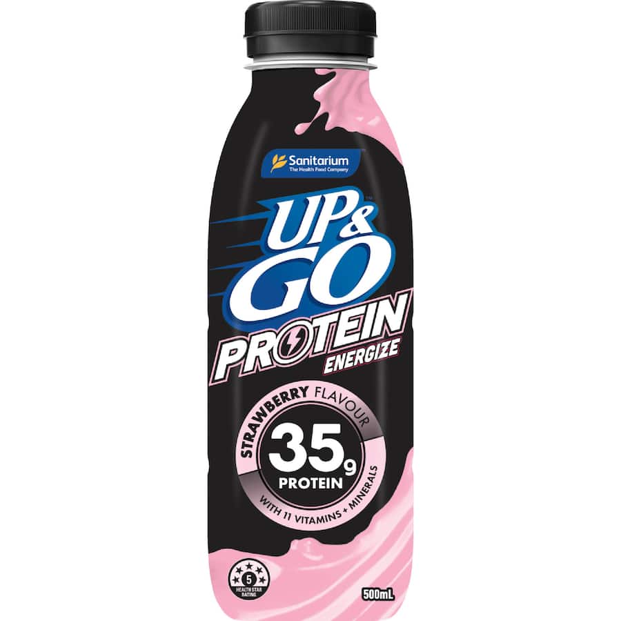 Up&go Liquid Breakfast Strawberry Protein 500mL