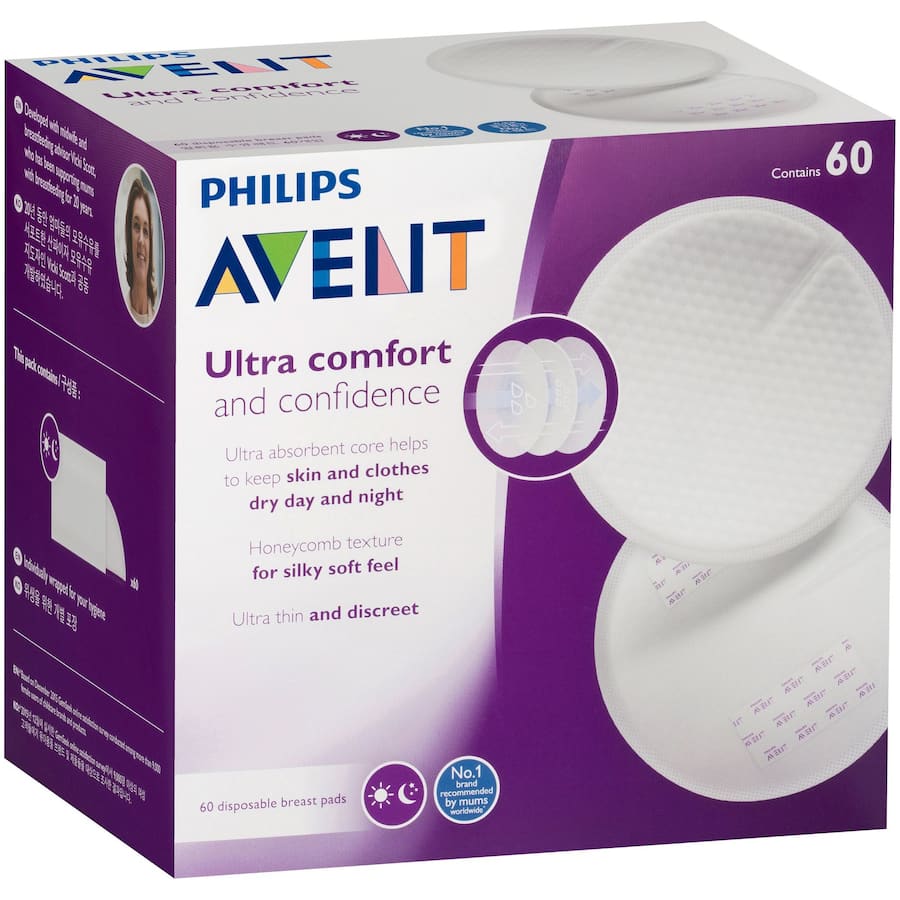 Philips Avent Disposable Breast Pads 60pack