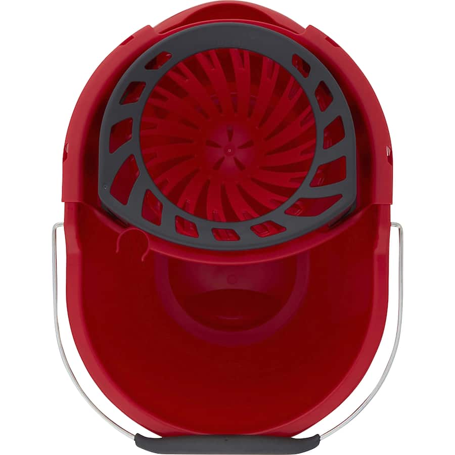 Vileda Supermocio Power Press Bucket & Wringer - Each