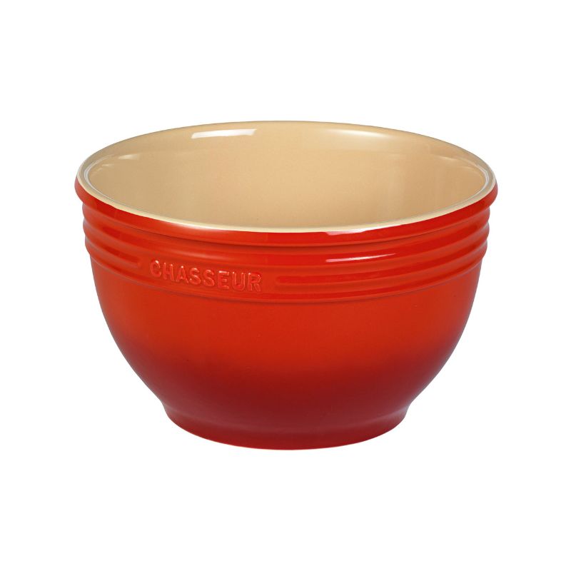 CHASSEUR - Medium Mixing Bowl 24 X 14cm/3.5L Red