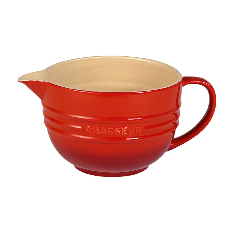 CHASSEUR - Mixing Jug 21.5cm Diam. X 17.7 X 12cm/1.5L Red