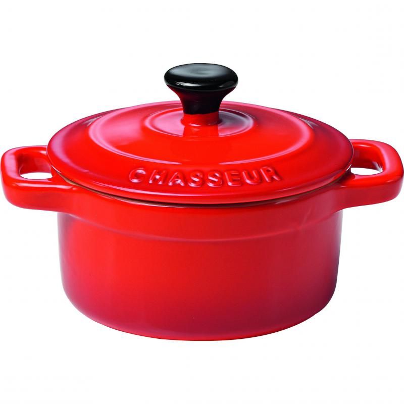 Chasseur La Cuisson Mini Cocotte 10cm X 9cm/300ml | Red