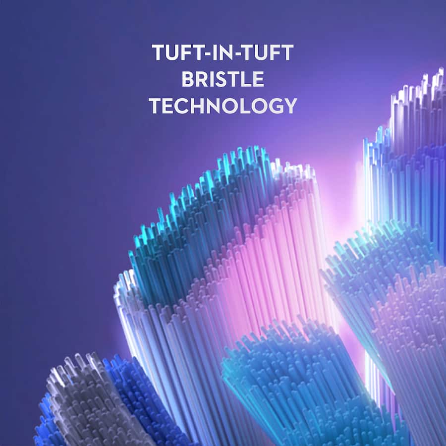 Oral B Electric Toothbrush Heads Io Ultimate Clean Black - 2pack