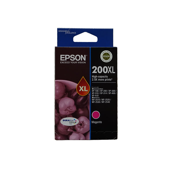 Epson 200XL Magenta High Yield Ink Cartridge