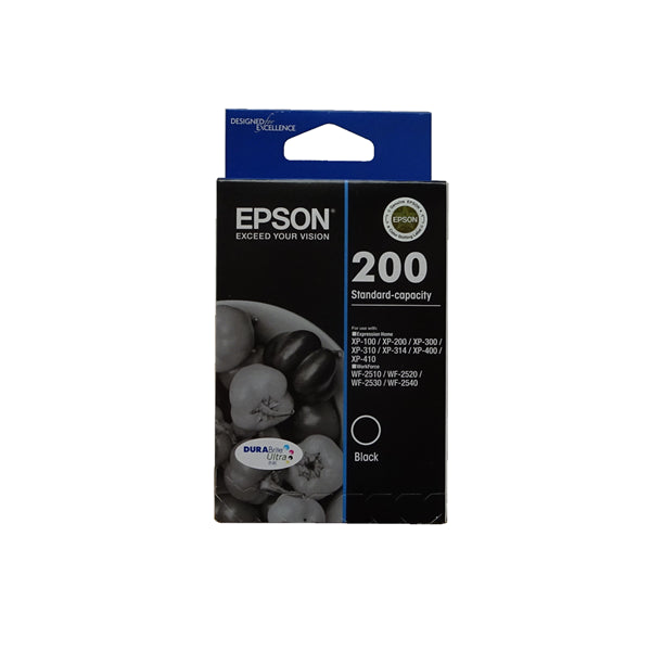 Epson 200 Black Ink Cartridge