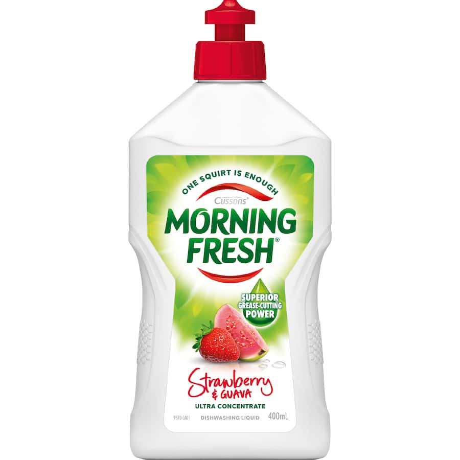 Morning Fresh Dishwash Liquid Strawberry & Guava 400mL
