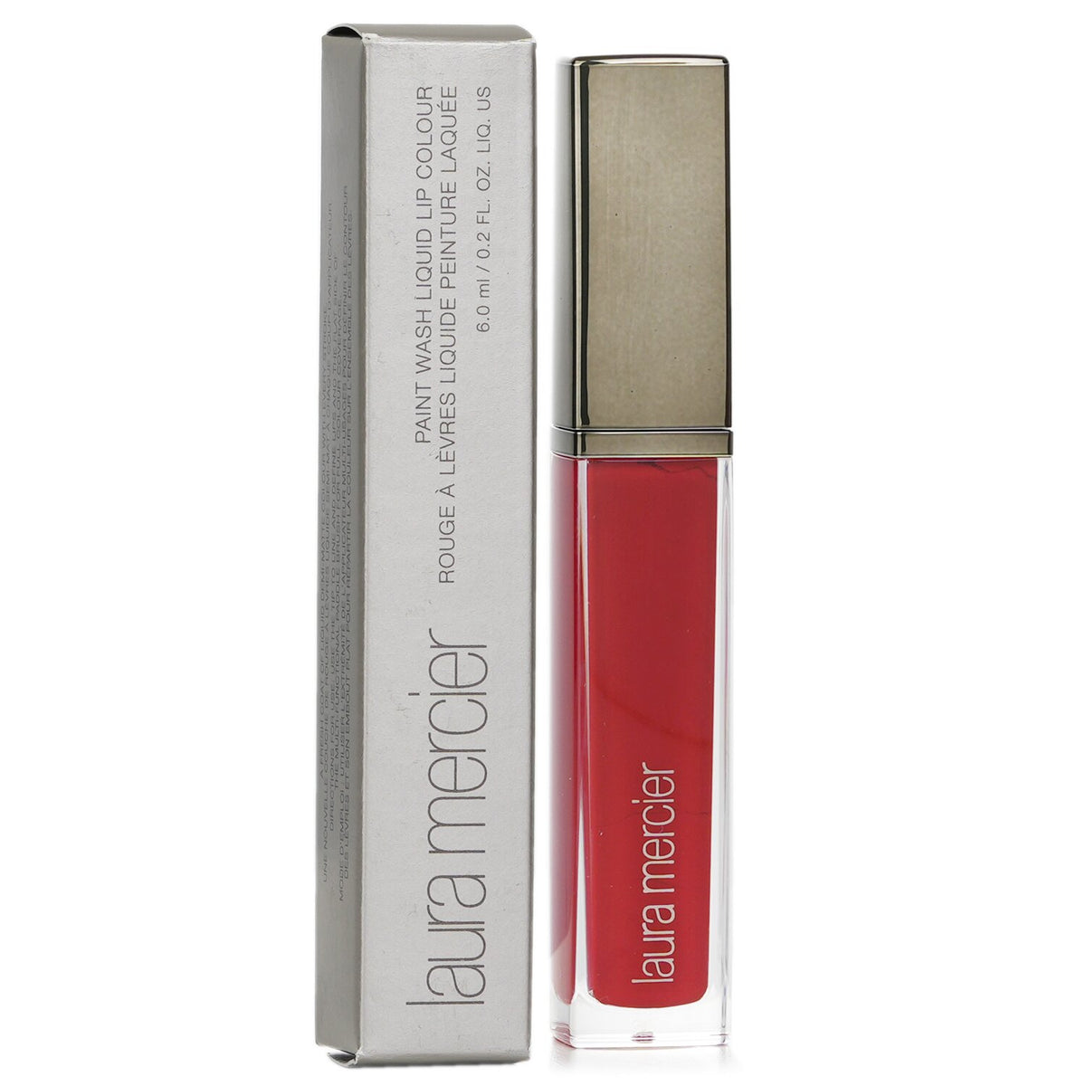 Laura Mercier - Paint Wash Liquid Lip Colour - #Red Brick - 6ml/0.2oz