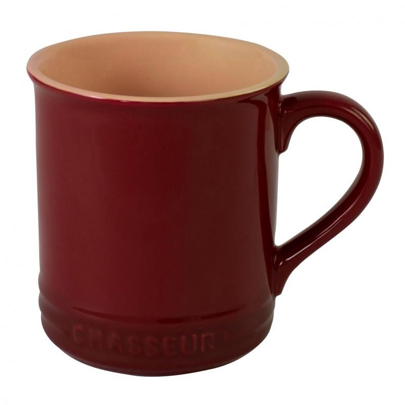 Chasseur Mug 350ML Bordeaux